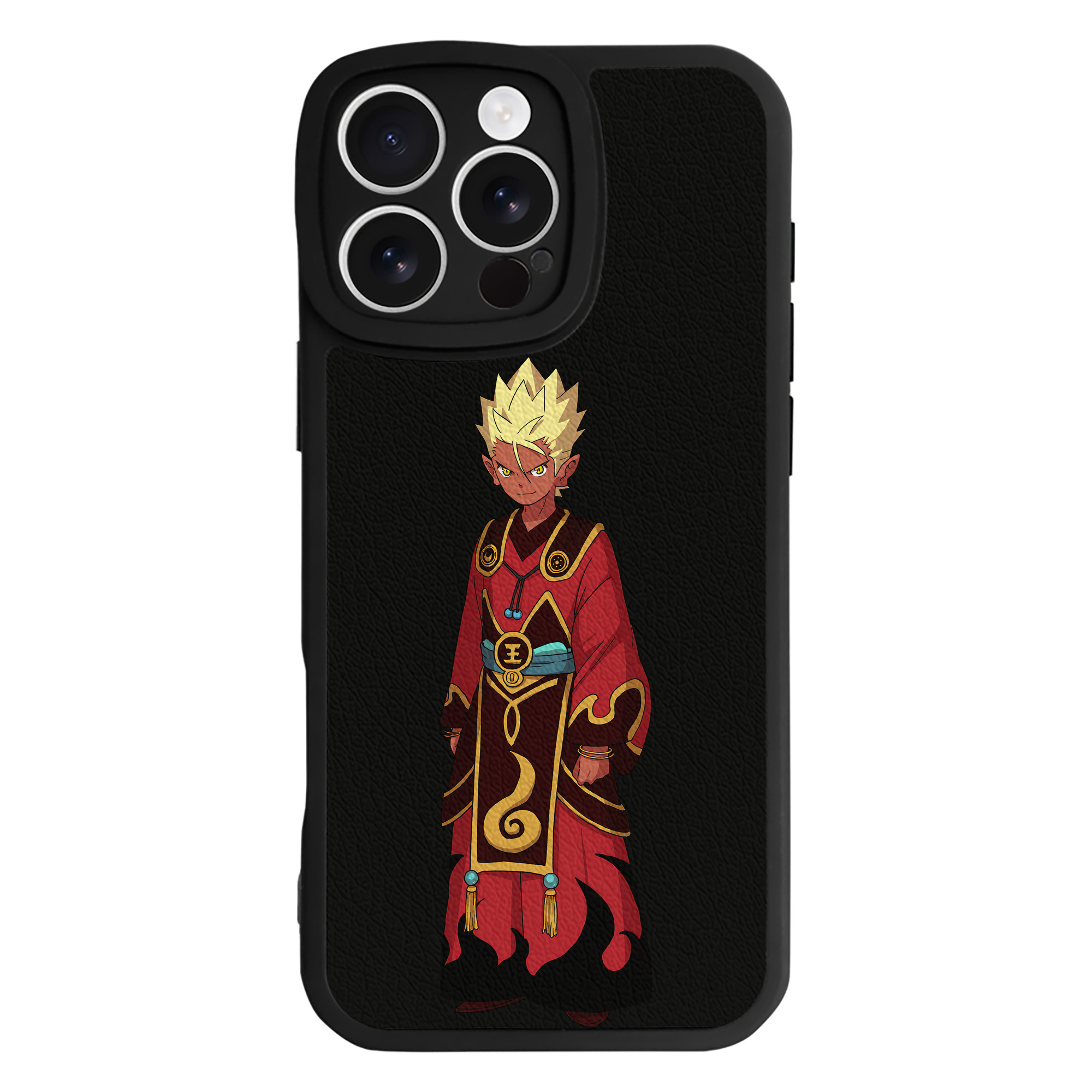 （画像用） 妖怪ウォッチ Yo-kai Watch 【iPhone 16シリーズ対応】シリコンスマホケース（レザー調） 材質：シリコン